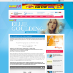 Win a Ticket to Ellie Goulding