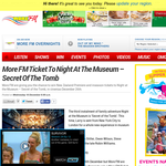 Win a Ticket to Night at the Museum - Secret of the Tomb