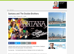 Win a ticket to Santana and The Doobie Brothers