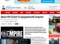 Win a Ticket To Spiegelworld: Empire