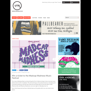 Win a ticket to the Madcap Madness Music Festival