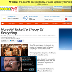 Win a Ticket To Theory Of Everything