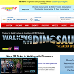 Win a Ticket to Walking with Dinosaur