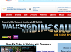 Win a Ticket to Walking with Dinosaur
