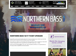 Win a Ticket Upgrade for Northern Bass
