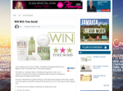 Win a Time Bomb Anti-Ageing Daily Skincare Regime and more
