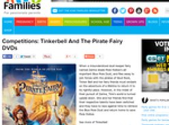 Win a Tinkerbell And The Pirate Fairy DVD