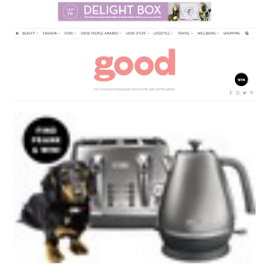 Win a toaster and kettle from DeLonghi
