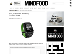 Win a TomTom Runner 3 Cardio+Music