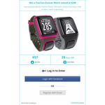 Win a TomTom Runner Watch valued at $249