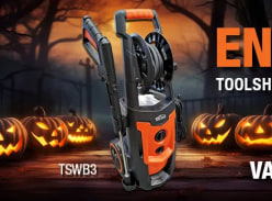 Win a Toolshed Water Blaster 1800psi 6.5L/Min (Tswb3)