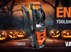 Win a Toolshed Water Blaster 1800psi 6.5L/Min (Tswb3)