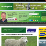 Win a top Nithdale stud ram or a travel voucher