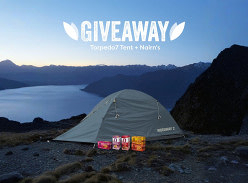 Win a Torpedo7 Hideaway 2-Person Tent