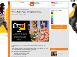 Win a Toto’ Pizza Workplace Shout