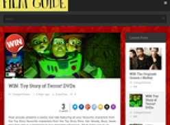 Win a Toy Story of Terror! DVD