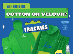 Win a Tracksuit Thanks to Cruiser Sour Apple