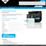 Win a travel pack - Sky TV