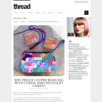 Win a Trelise Cooper washbag L'Oreal Paris Revital