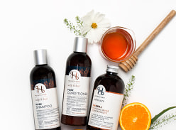 Win a Trio Pack of Holistic Hair