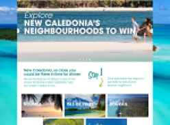 Win a trip for 2 to New Caledonia