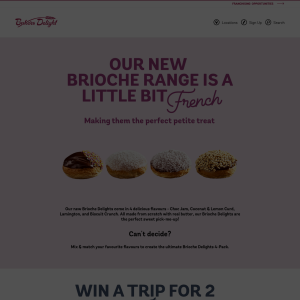 Win a Trip for 2 to Paris