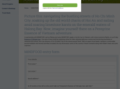 Win a trip for 2 to Vietnam with Peregrine and MiNDFOOD