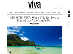 Win a Trip for Two to Hawaii this Valentine's Day