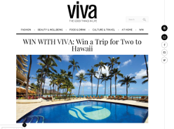 Win a Trip for Two to Hawaii