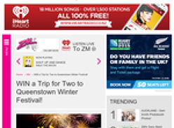 Win a Trip for Two to Queenstown Winter Festival