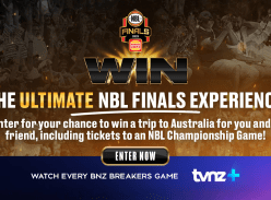 Win a Trip to Australia for The NBL25 Finals