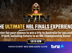 Win a Trip to Australia for The NBL25 Finals