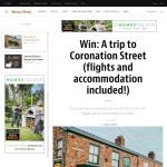 Win A trip to Coronation Street 