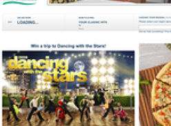 Win a trip to Dancing with the Stars!