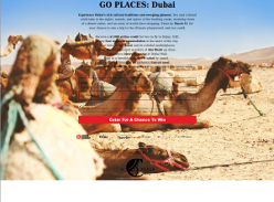 Win a Trip to Dubai