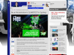 Win a trip to Nickelodeon's SlimeFest in Sydney!