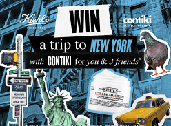 Win a Trip to NYC for You and 3 Friends