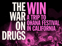 Win a trip to Ohana Festival in California