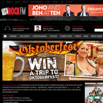 Win a trip to Oktoberfest in Munich Germany