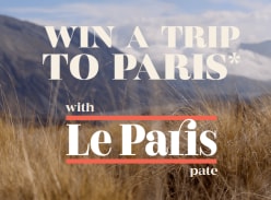 Win a trip to Paris