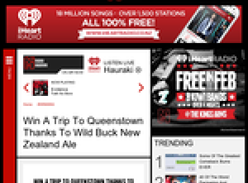 Win A Trip To Queenstown