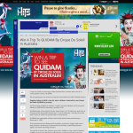 Win A Trip To Quidam By Cirque Du Soleil In Australia