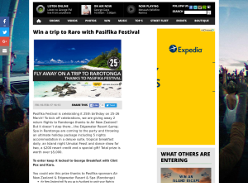 Win a trip to Raro with Pasifika Festival