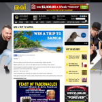 Win a Trip to Samoa