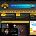 Win a trip to see Joe Satriani