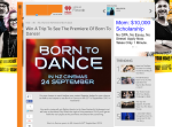 Win A Trip To See The Premiere Of Born To Dance!