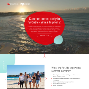 Win a trip to Sydney with Qantas