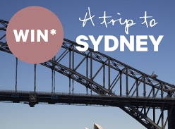 Win a trip to Sydney