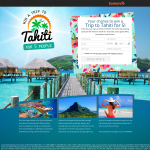 Win a Trip to Tahiti for 5