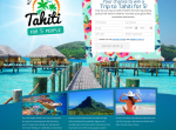Win a Trip to Tahiti for 5